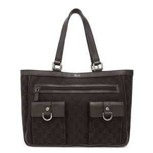 Gucci GG Denim Tote Bag